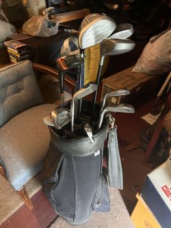 Platinum Special Edition Golf Clubs NEED GONE
