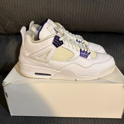Jordan 4 Metallic Purple Size 13