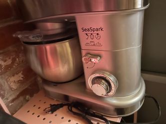 SeaSpark stand mixer
