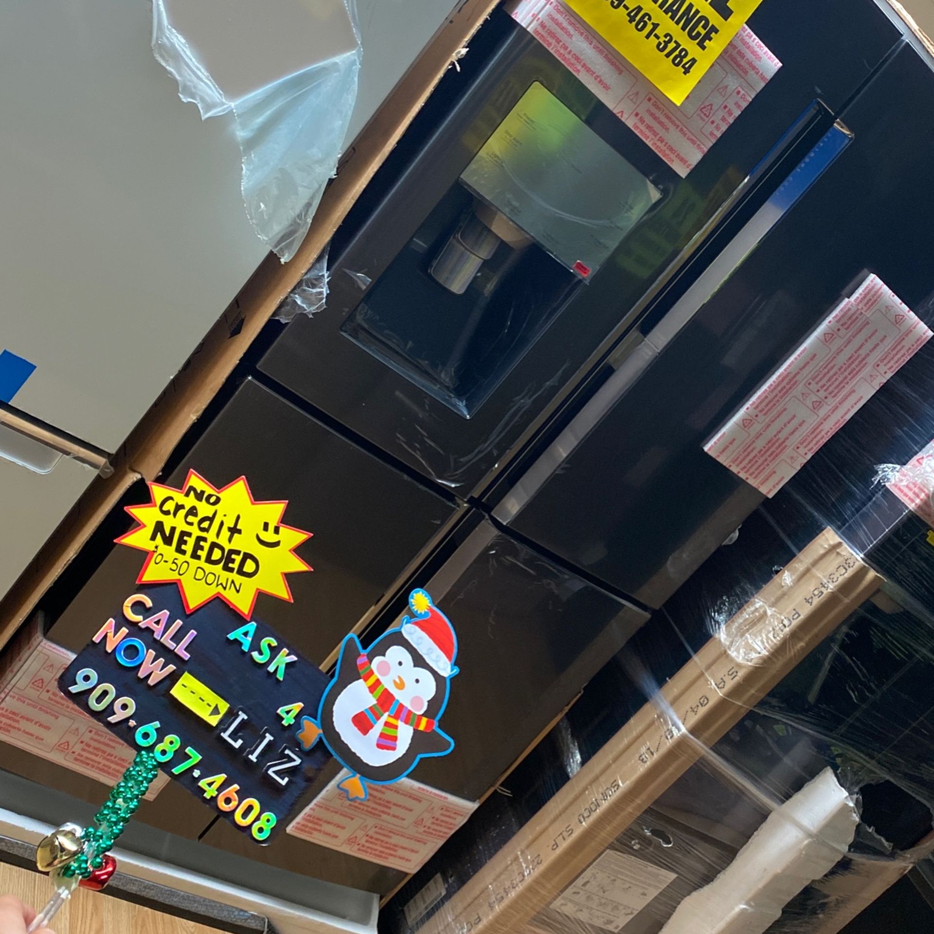 Samsung 4door show Case ❄️Liz❄️up to 10% OFF📲9o9🔹687🔹46o8📲NO credit needed☃️NO ocupa credito☃️Matrícula/ITIN ✅