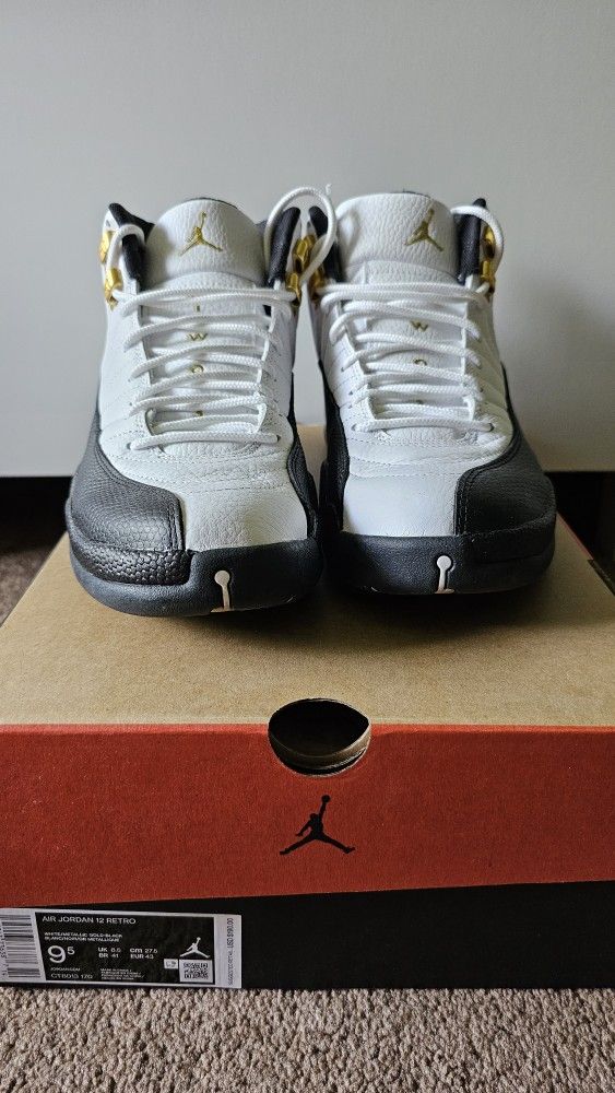 Jordan 12 Royalty taxi size 9.5M