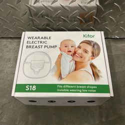 WEARABLE ELECTRIC BREAST PUMP