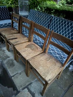 Solid Wood Chairs