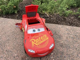Disney Parks 2026 Cars 20th Lightning McQueen Light-Up Popcorn Bucket