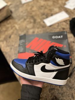 Jordan 1 Royal Toe 
