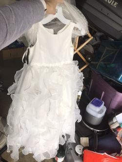 Girls flower girl dress