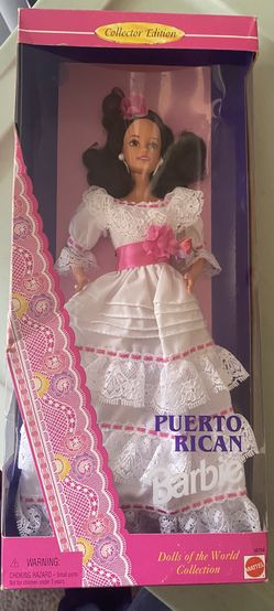 Puerto Rican Barbie