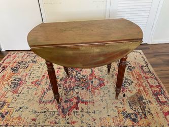 Vintage wooden small table