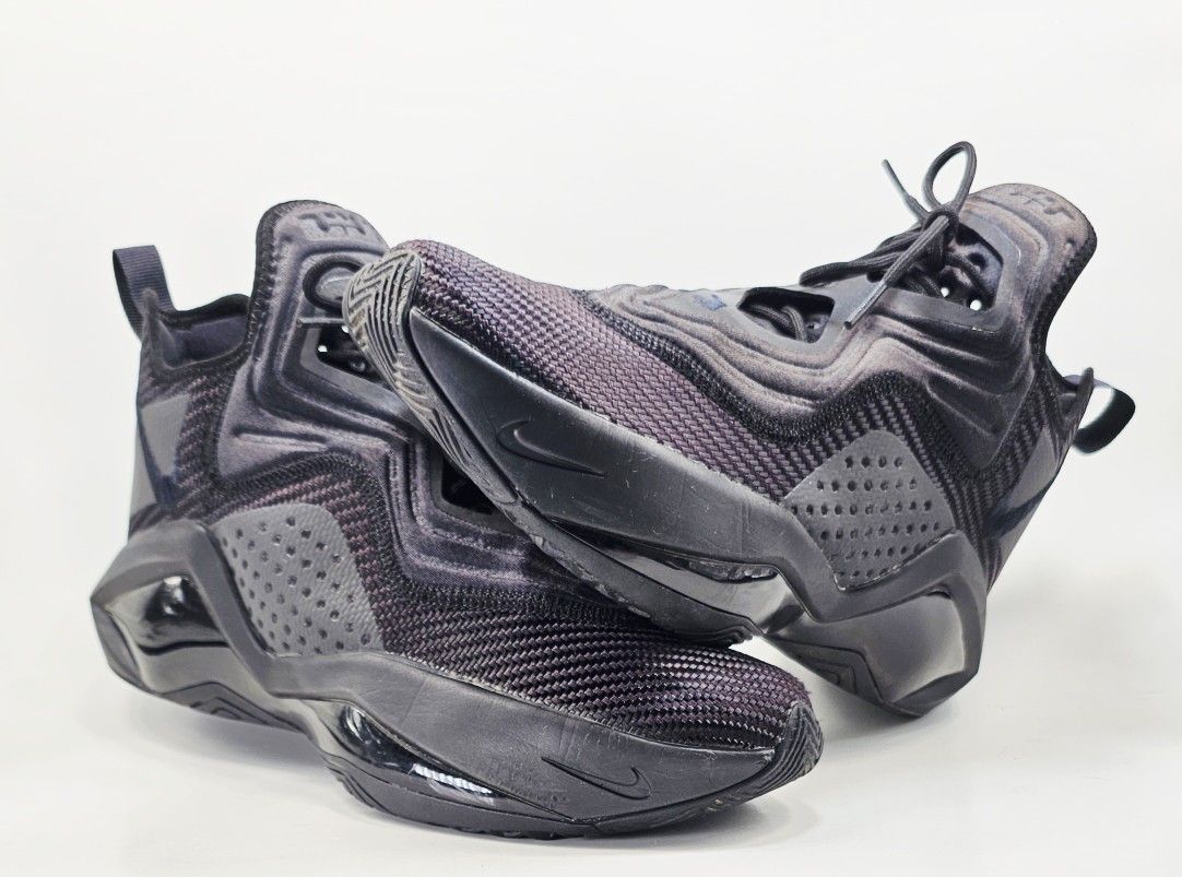Nike size LeBron Soldier 14 Mens Triple Black CK6024 003