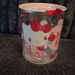 Hello Kitty Valentine's Day Card Can