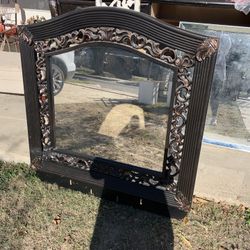 Dresser And Mirror 