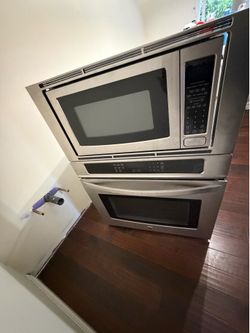 Micro and oven combo