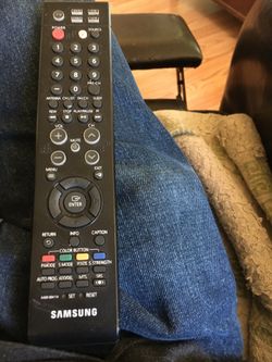Samsung 5 function remote control