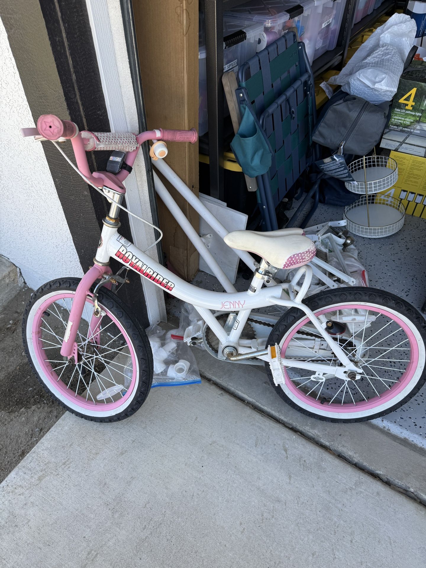 Girls bike