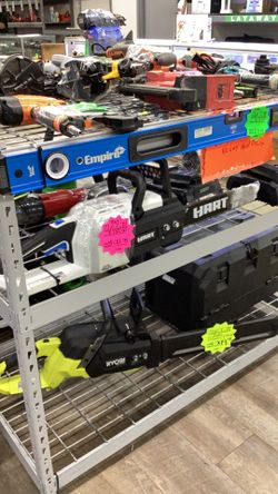 Hart chainsaw