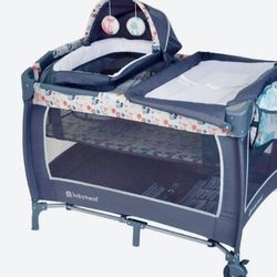 The Baby Trend Deluxe II Nursery Center