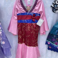 Disney Mulan Youth Costume