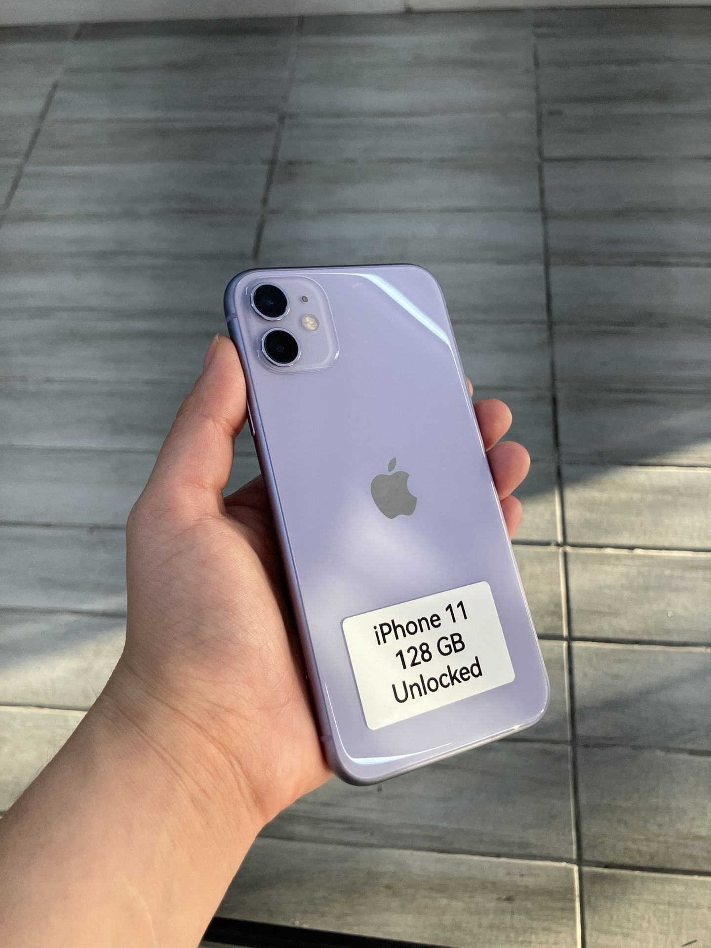 Purple iPhone 11, Unlocked, Cash Or $50 Down