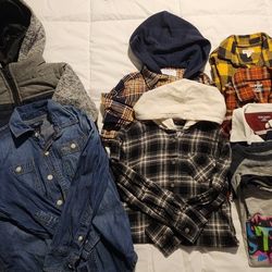 6/7 Long Sleeve Boy Lot