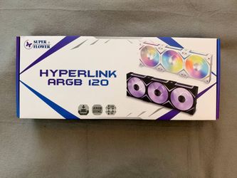 NEW Super Flower Hyperlink ARGB-120