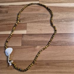 Tigers Eye Necklace