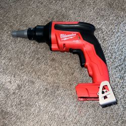 Milwaukee M18 Fuel Brushless Drywall Screw Gun Like New Tool Only 