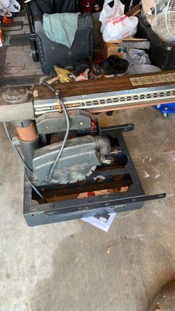 Sears craftsman table saw
