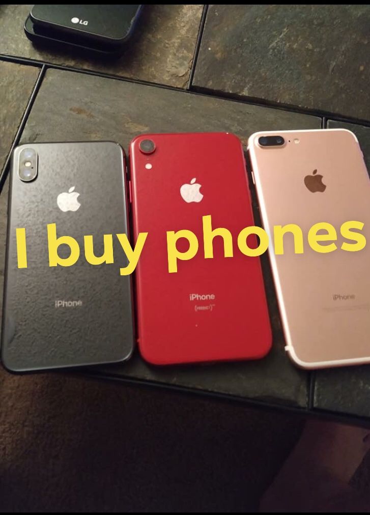 iPhones
