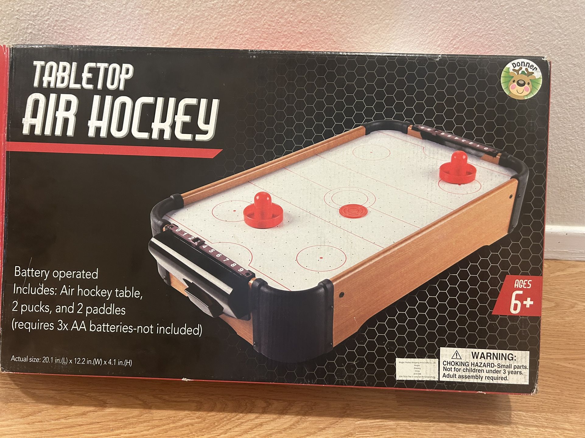 Table Top Air Hockey