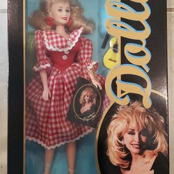 Vintage, Barbie, Dolly Parton 