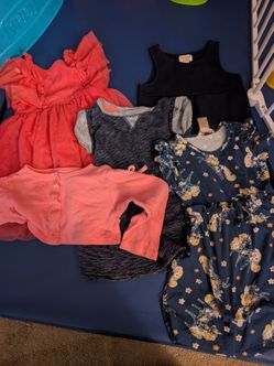 Girls 3T dresses and cardigan
