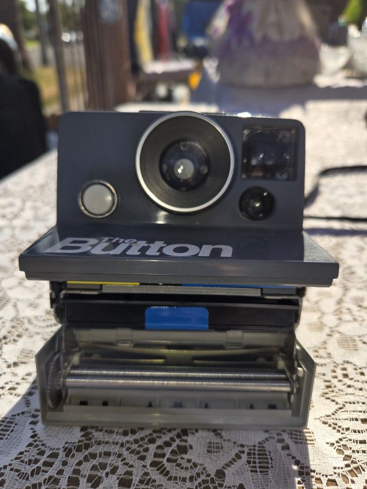 Vintage Polaroid Camra