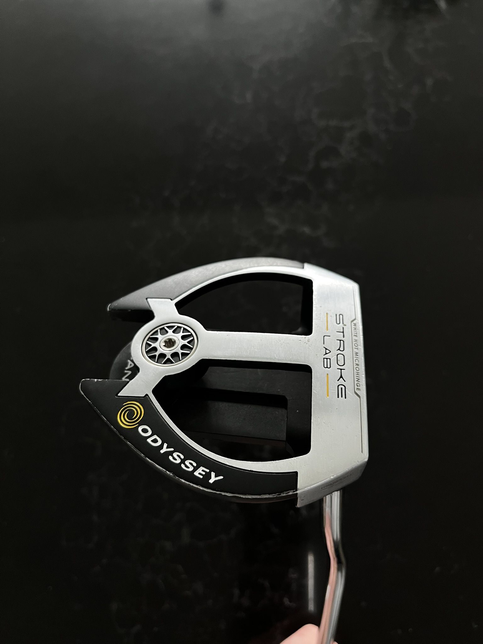 Odyssey Stroke Lab 2-Ball Fang Putter GREAT CONDITION!