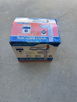 Pool alarm