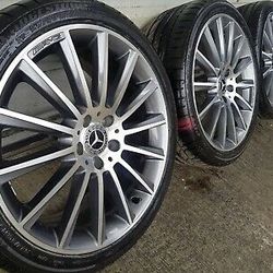 Mercedes Benz Wheels AMG Rims CLK CLA CLS C250 C300 E300 E350 SI Rims GLA Rims C Class E Class S Class Wheels 