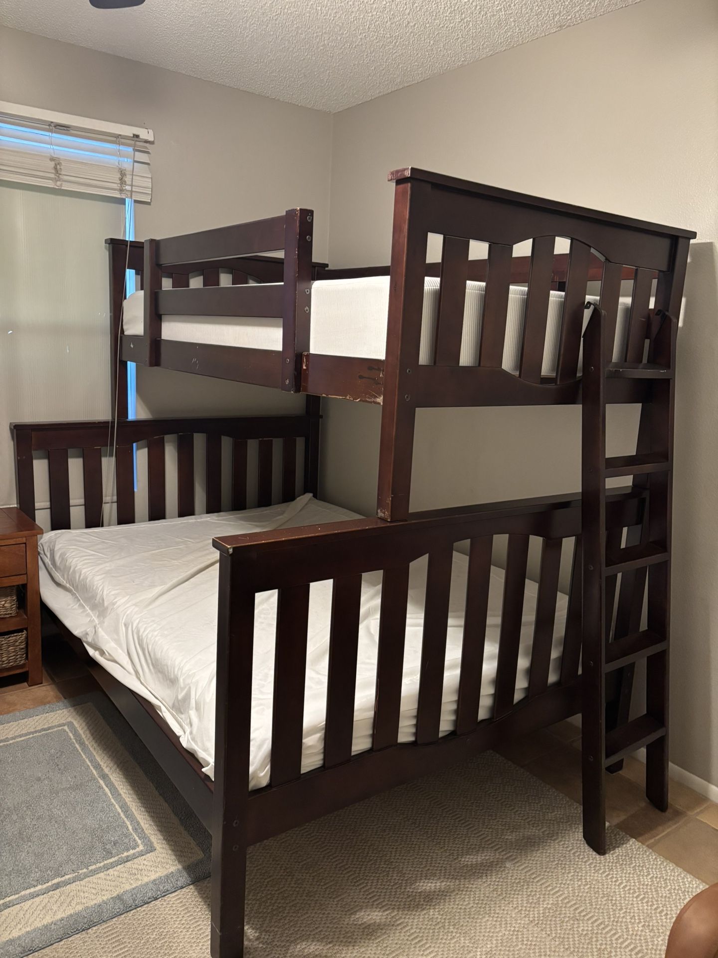 Sturdy Heavy Wood Costco Bunk Beds... If It's Posted It's Available