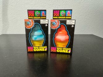 Needoh Icecream (Authentic) -needoh/squeezy toy squeeezy