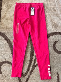 Ralph Lauren Girls Pink Leggings Size XL (16)
