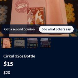 Cirkul Bottle 32 Oz