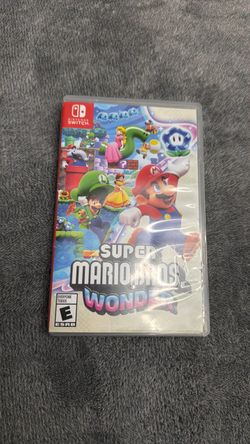Nintendo switch Mario wonder