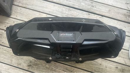 aFe Power Black Series Carbon Fiber Cold Air Intake C8 Corvette