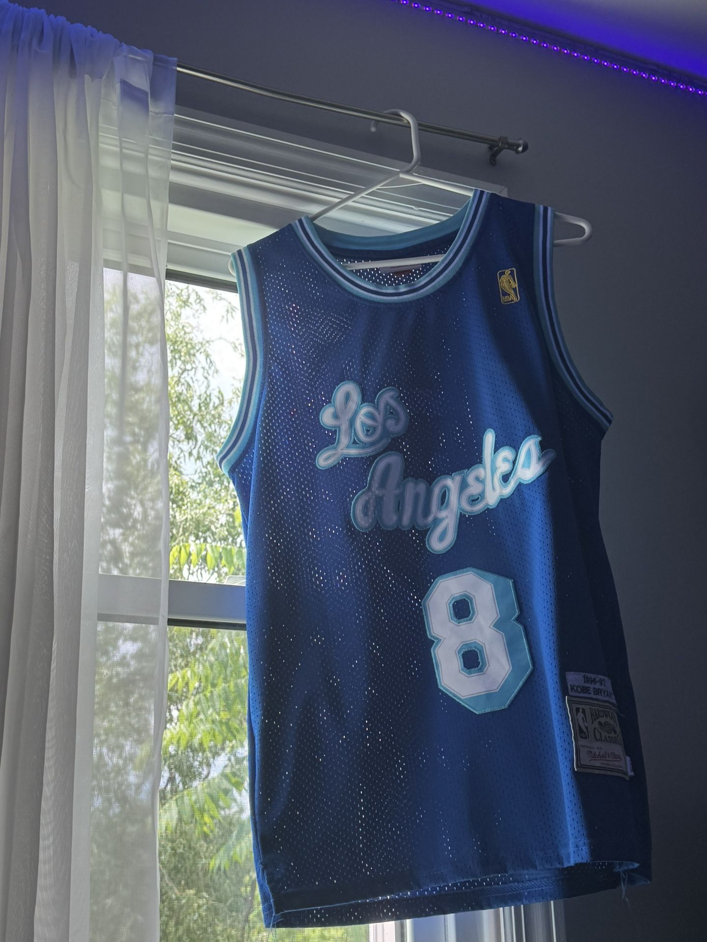 1996-97 Hardwood Classics Kobe Bryant Jersey