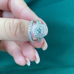 Natural Diamond Ring 