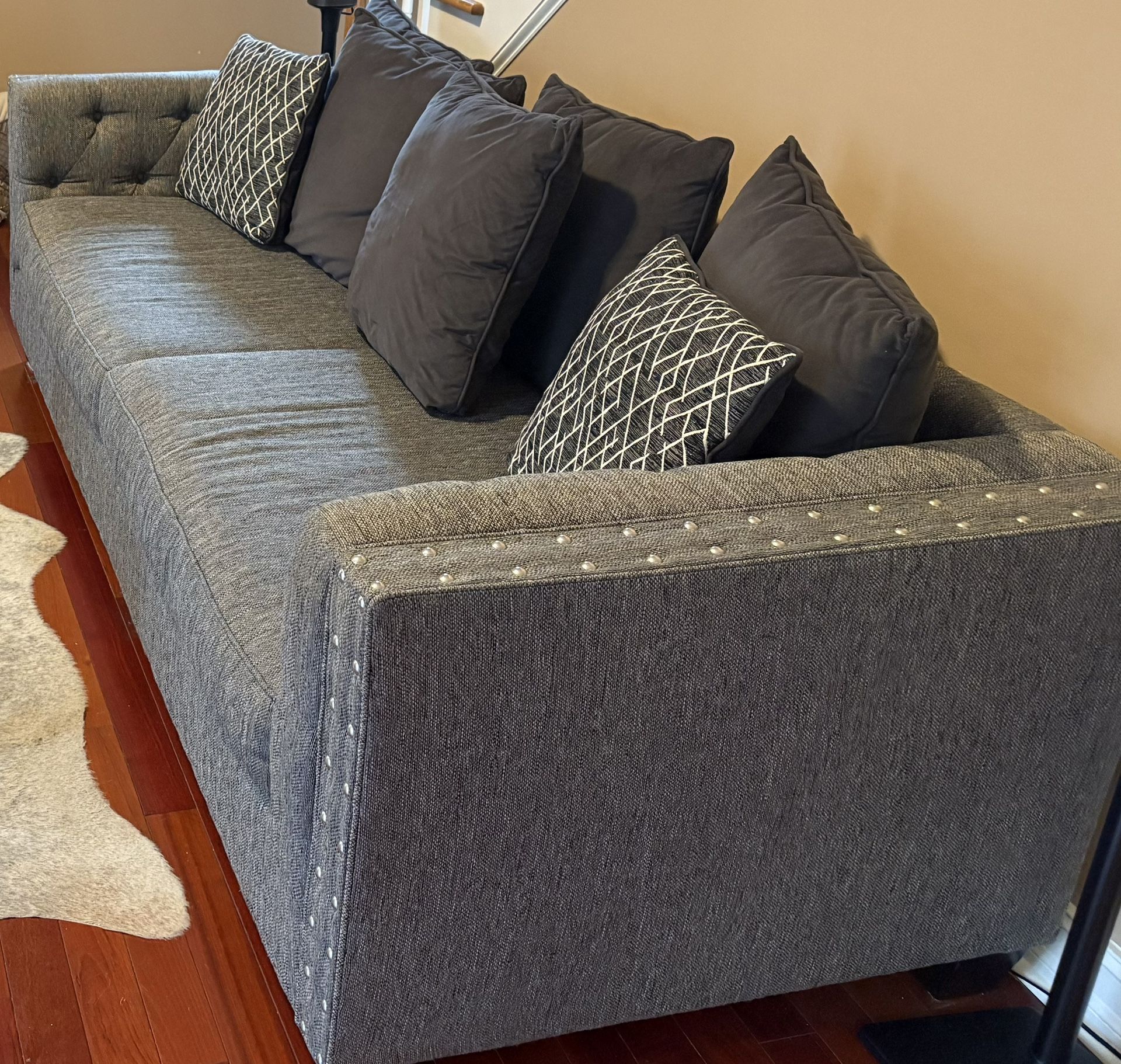 Sofa and Loveseat Set