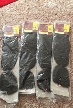 Four pack of tangle free miss black hair color number four