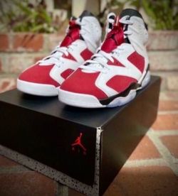 New Jordan Carmine mens 10
