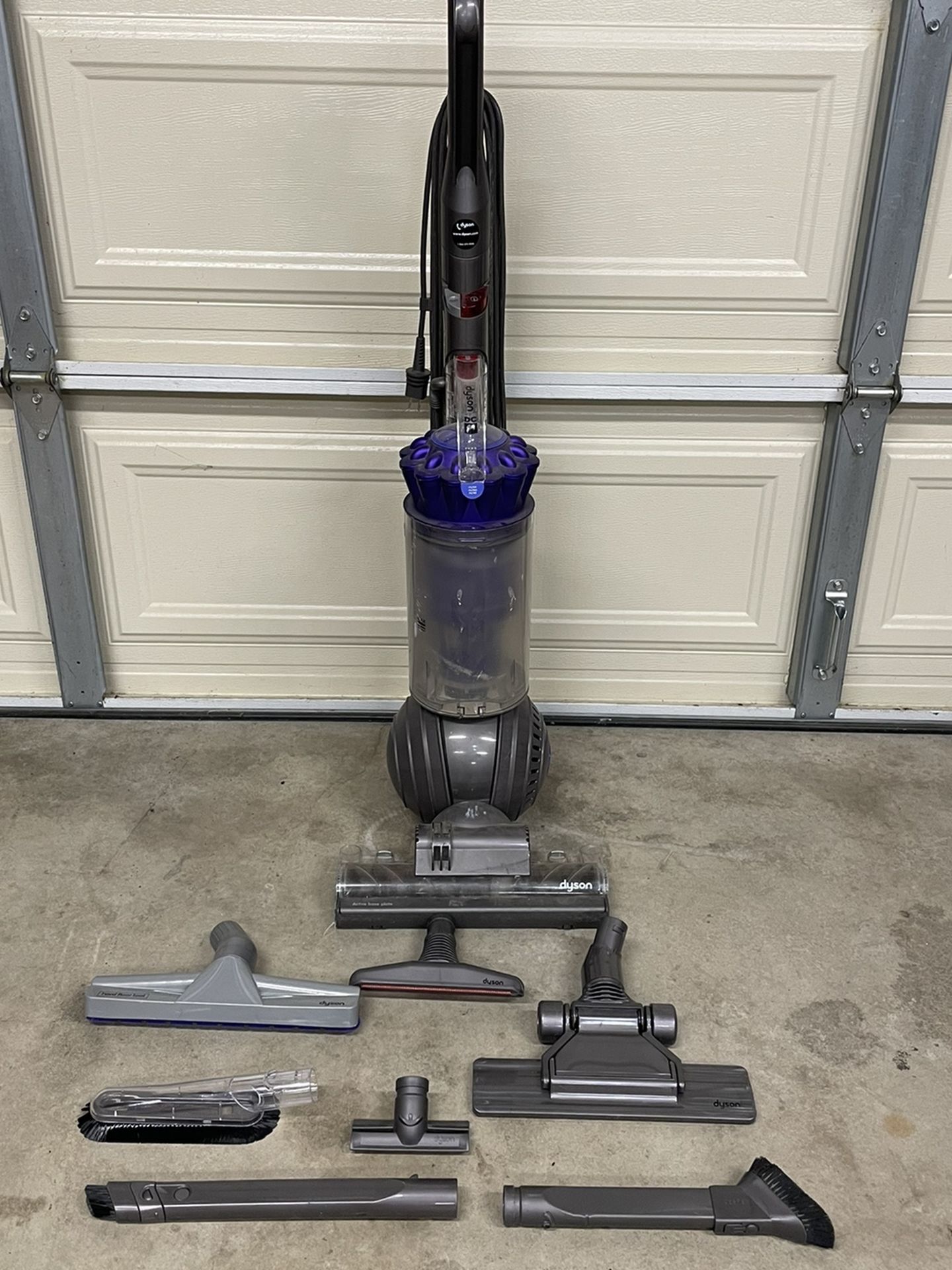 Dyson DC41 Animal Vacuum With Many Accessories