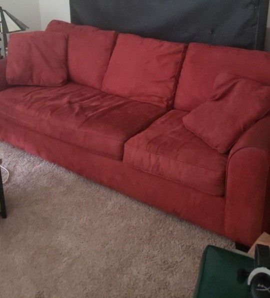 Red Couch
