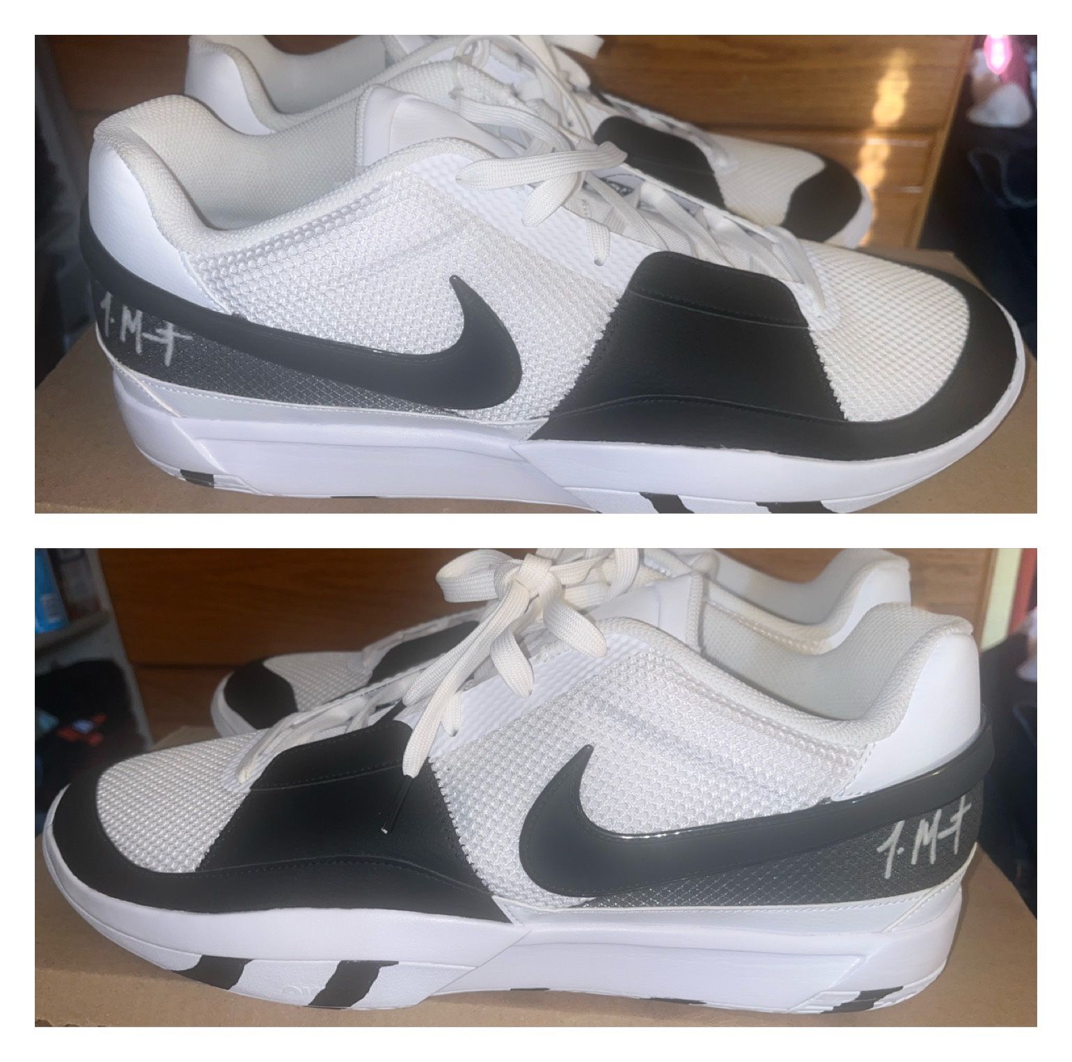 NIKE Ja Morant 1 Scratch 2.0 (SIZE 18) NEW/NO BOX