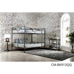 Queen / Queen Bunk Bed